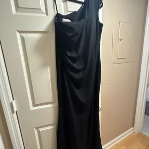 Black, like new bridesmaid dress